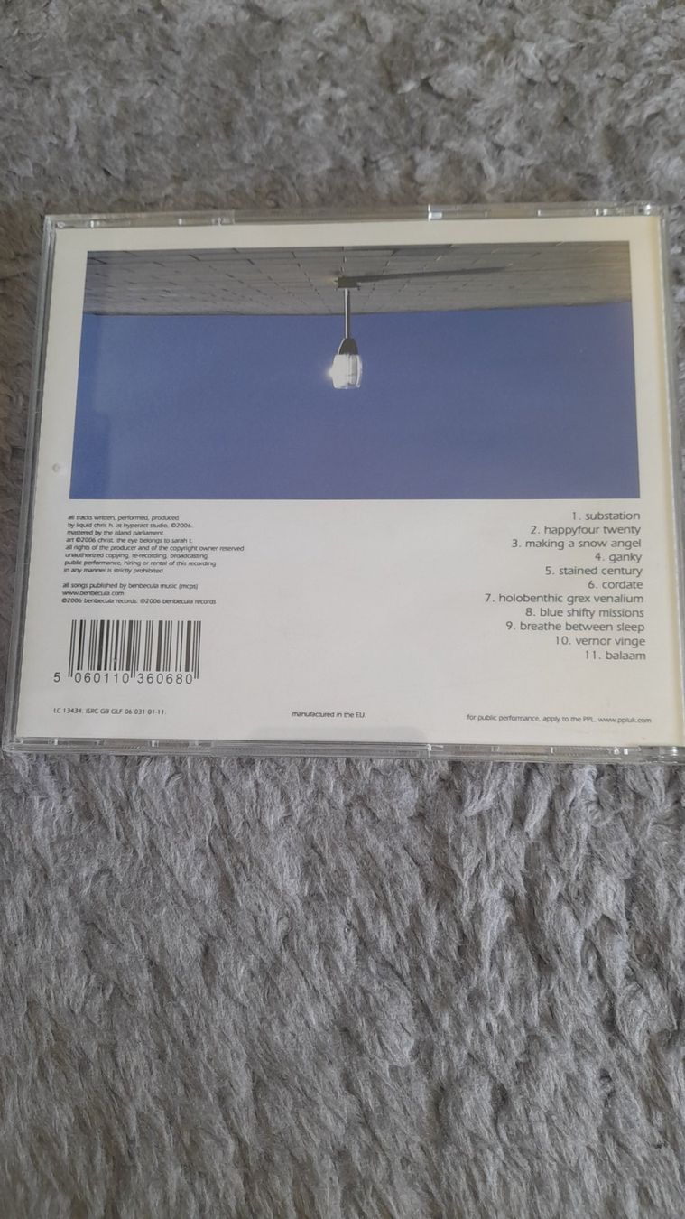 CDs: CHRIST     BLUE SHIFT EMISSIONS       CD – D'occasion à Wetzikon ZH par Ramones01 1