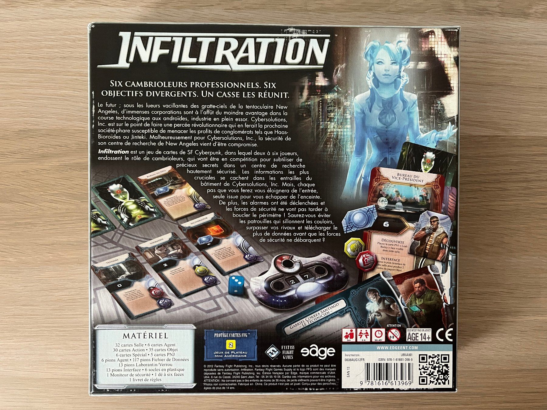 Jeux: Android: Infiltration – D'occasion à Petit-Lancy par cinrox 3