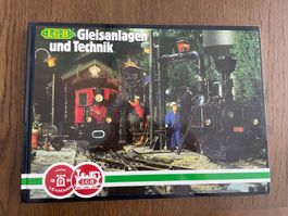 LGB  Gleisanlagen und Technik