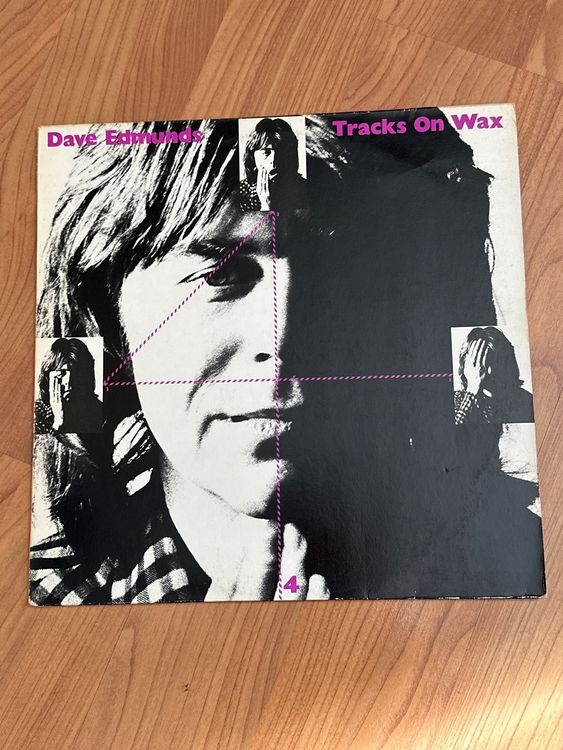 Dave Edmunds (Nick Lowe) – Tracks On Wax 4 (Rare LP 1978) | Kaufen Auf ...