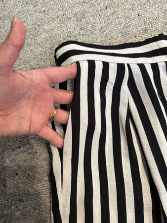 Schicke gestreifte Hose Gr. S von ICHI