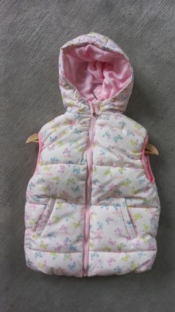 Padded Hooded Vest/ Winter Gilet