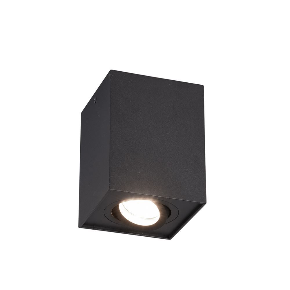 Lampade: Deckenleuchte, Schwarz, 9 cm x 9 cm – Nuovo (secondo la descrizione) da Kreuzlingen venduto da Smart-Light 5