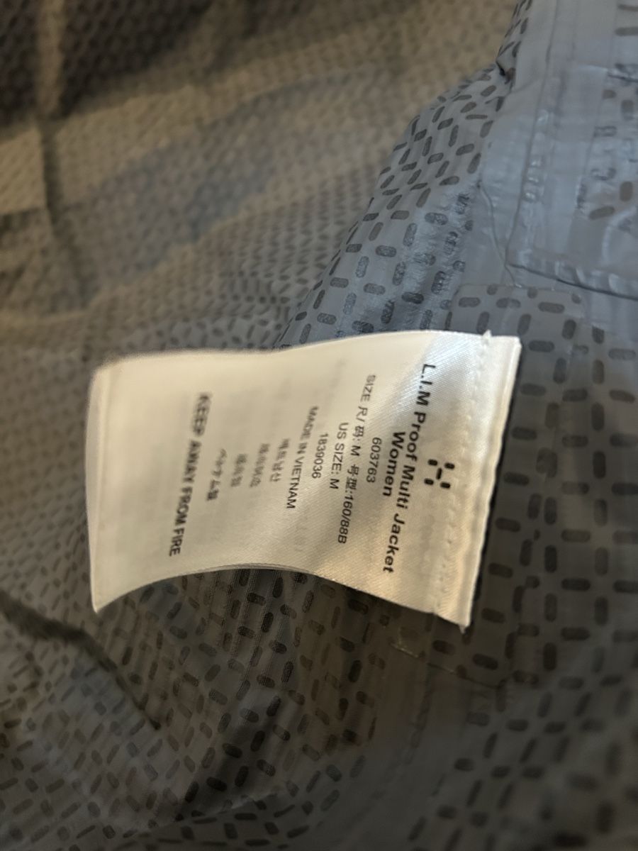 Haglöfs Giacche: Haglöfs L.I.M Proof Multi Jacke Grösse M – Usato da St. Gallen venduto da sus_br5y 1