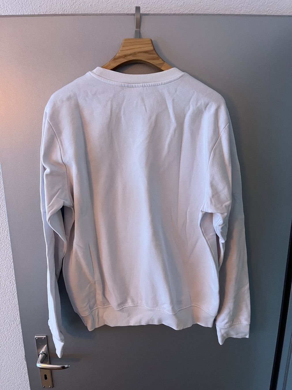Pulls & Sweat-shirts: Kappa Pullover weiss – D'occasion à Bern par leokislig 1