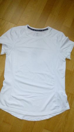 Damen-Sport-T-Shirt weiss, H&M, Grösse S, sehr guter Zustand