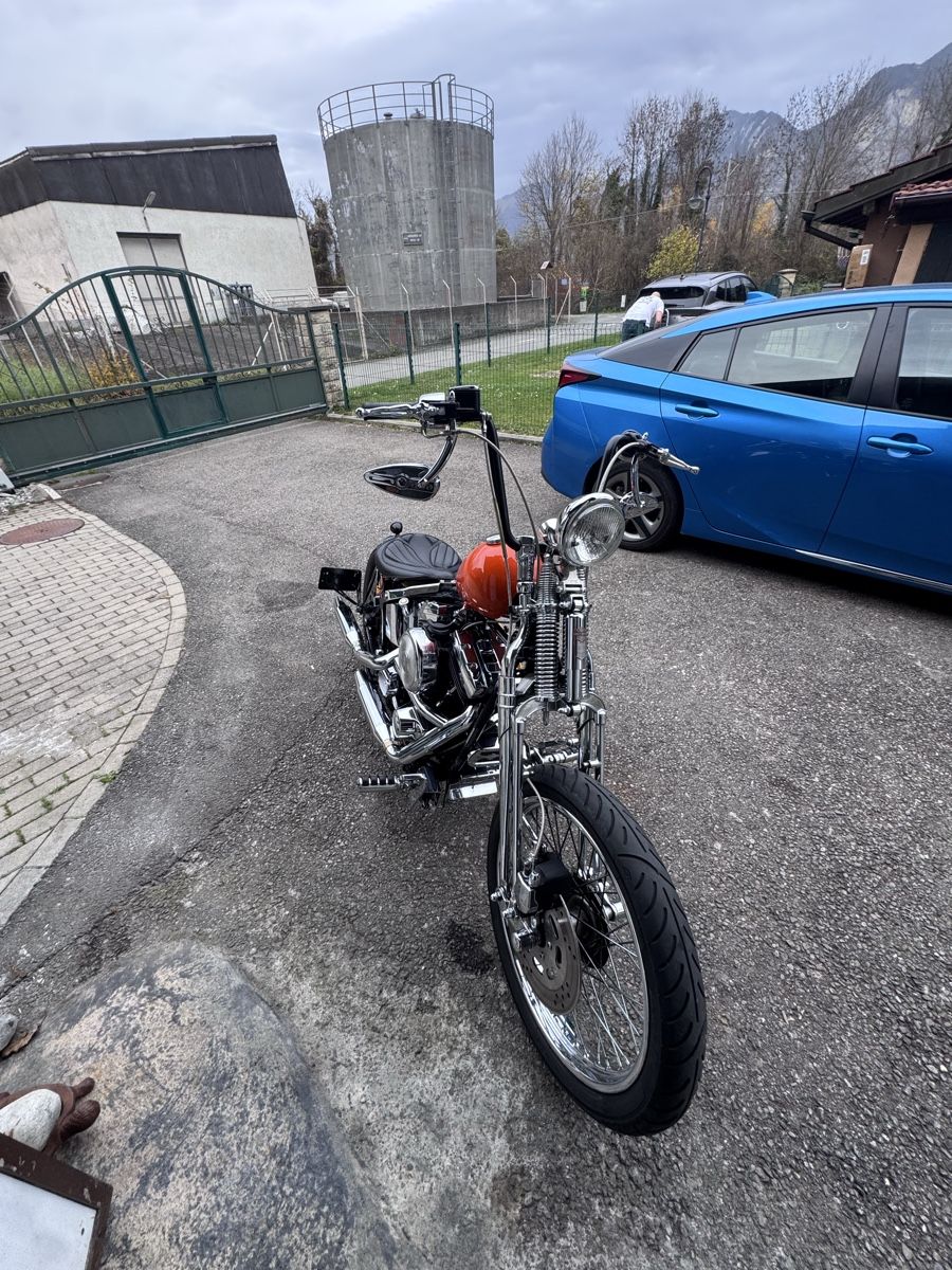 Harley-Davidson Chopper: Harley Davidson fxsts springer softail evo – Usato da Vouvry venduto da soniam0102 1