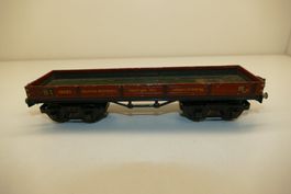Märklin 0: Niederbordwagen 4-achsig