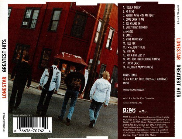 CD: Lonestar: From there to here: Greatest Hits CD – Nuovo (secondo la descrizione) da Steinhausen venduto da Vilivinili 1