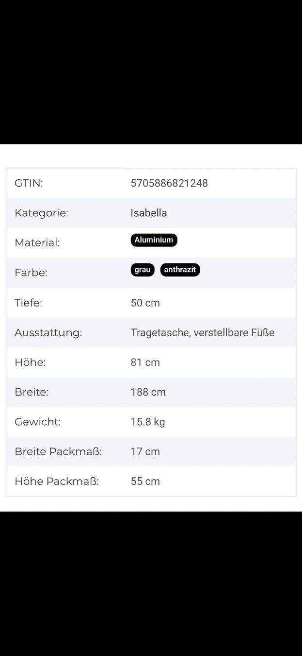 Cucine complete: Isabella Campingküche – Usato da Dinhard venduto da Maritim75 6