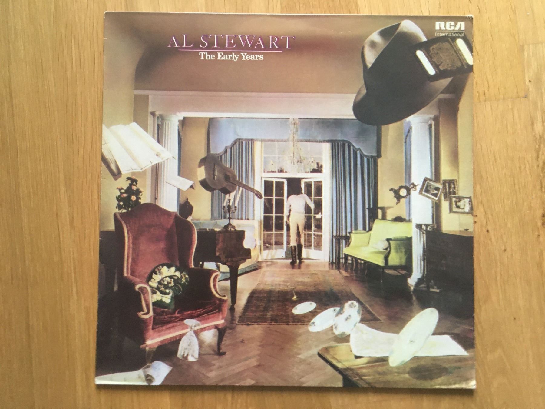 Vinyles: Al Stewart – The Early Years – D'occasion à Uster par mojorisin01