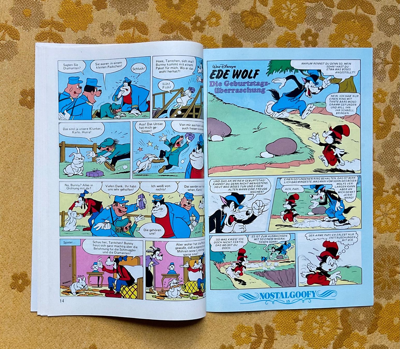 BD: Goofy Heft Nr 2 von 1986 – D'occasion à Endingen par nathan05 4