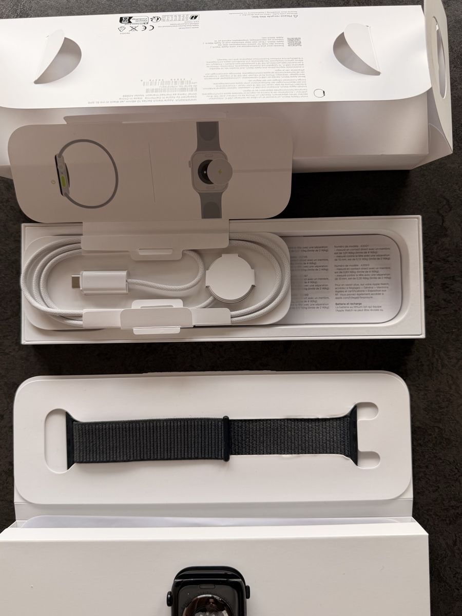 Apple Smartwatch: Apple Watch Series 10 46mm Jet Black – Nuovo (secondo la descrizione) da Weinfelden venduto da lor_ndm6 7