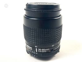 Nikkor AF Nikon 35-80mm 4.5.6 D Tele Zoom Objektiv