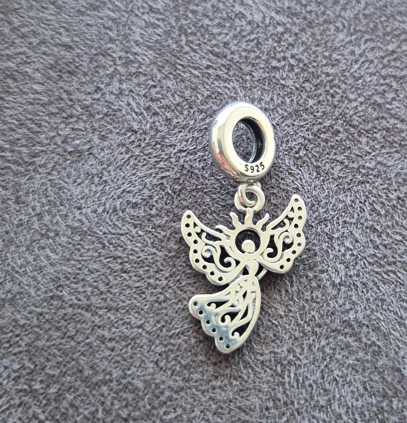 Ciondoli: Charm Engel +Garantie – Nuovo (secondo la descrizione) da Rotkreuz venduto da Carbone_Bijou-Shop 2