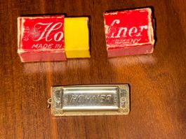 Vintage Hohner Mini Mundharmonika No. 39