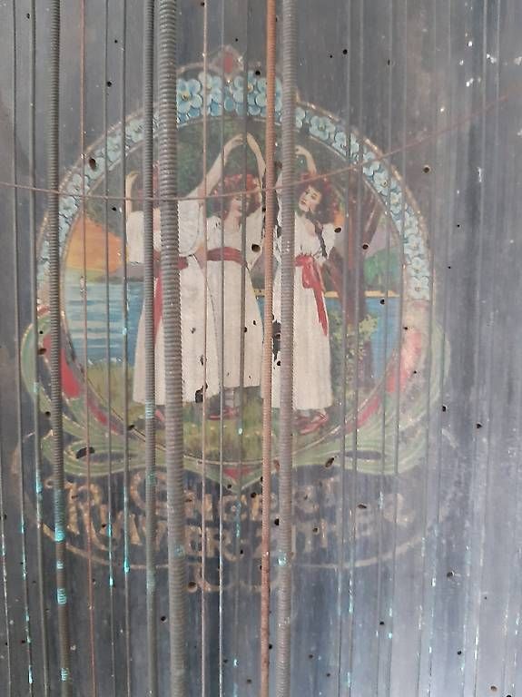 Strumenti musicali: Zither  defekt – Usato da Winden venduto da gagzi 4