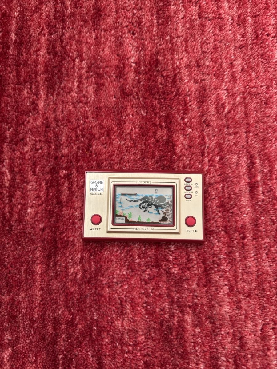 Nintendo Spiele: Game watch Octopus Nintendo – Gebraucht aus Zürich von Reber_626 2