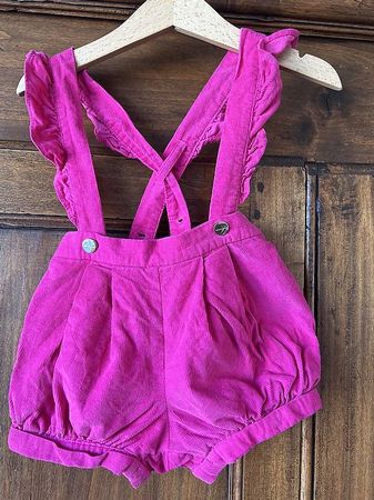 Jacadi Romper Latzhosen