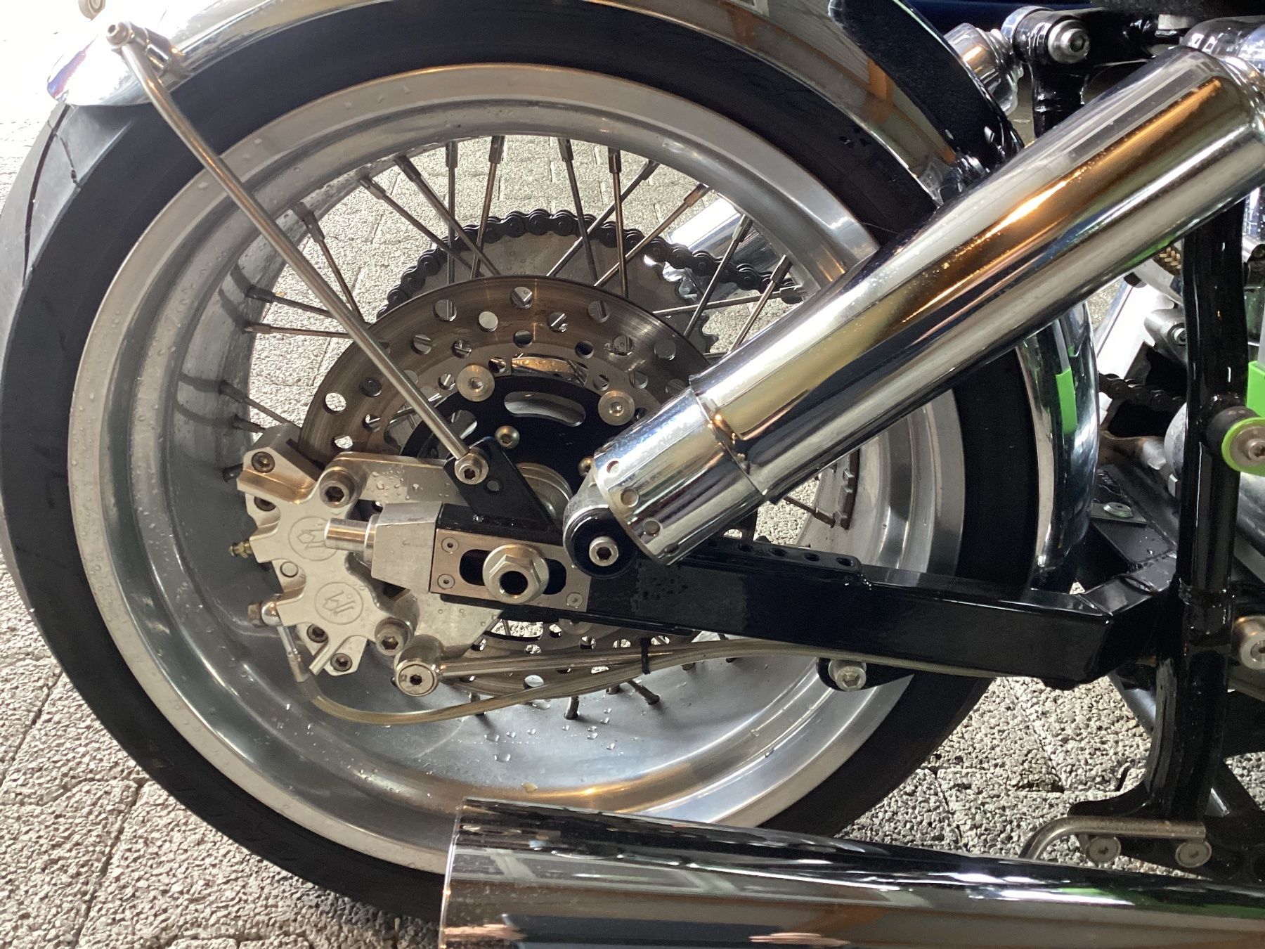 Harley-Davidson Altro: Harley Davidson FLH – Usato da Birrwil venduto da Memme0 7