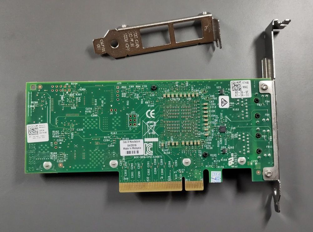 Scheda Di Rete Intel X540-T2 - 10 Gbps Dual Port - Foto 2