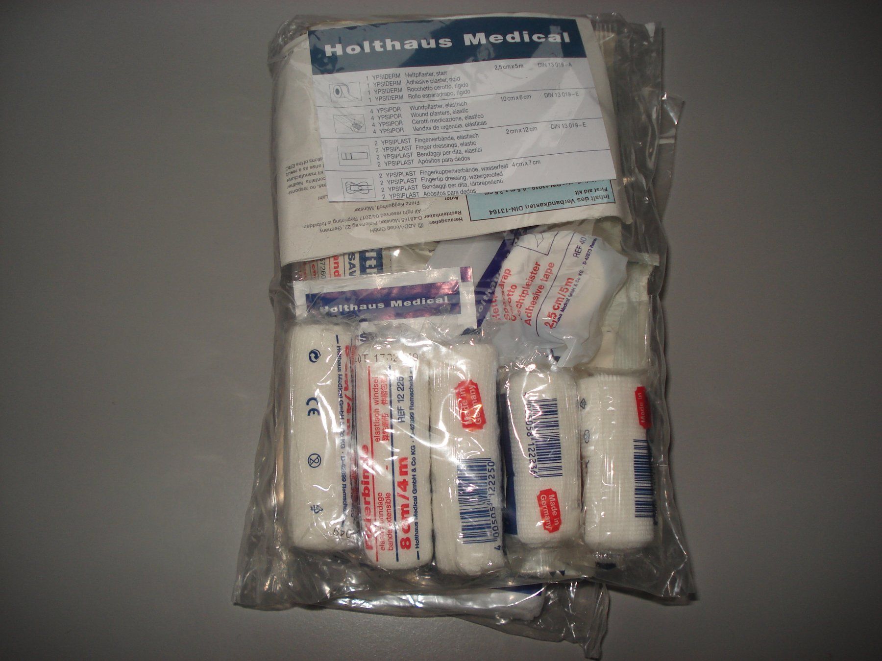 Kit di pronto soccorso: Auto - Verbandtasche – Nuovo (secondo la descrizione) da Root venduto da vil_k76z 1