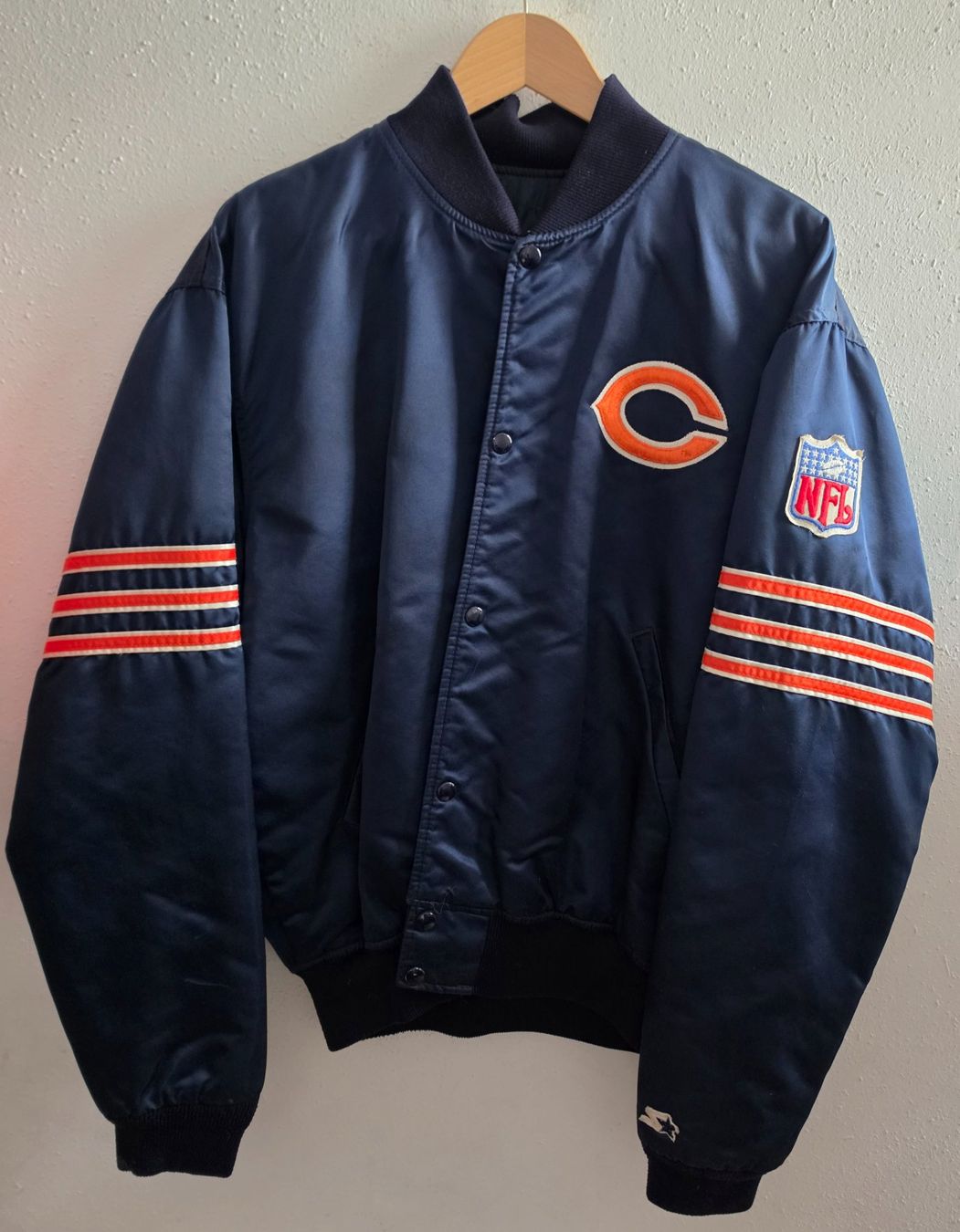 Giacche: Starter Jacke Chicago Bears usw. – Usato da Basel venduto da Aspira