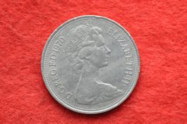 währung  great britain 1970