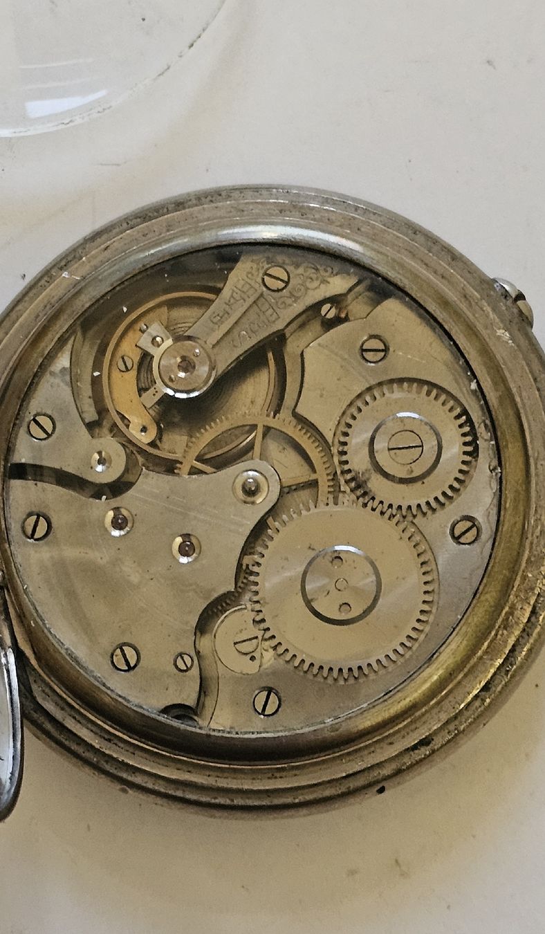 Montres: Régulateur 65mm argentan – Défectueux à Genève par Fresko01 5