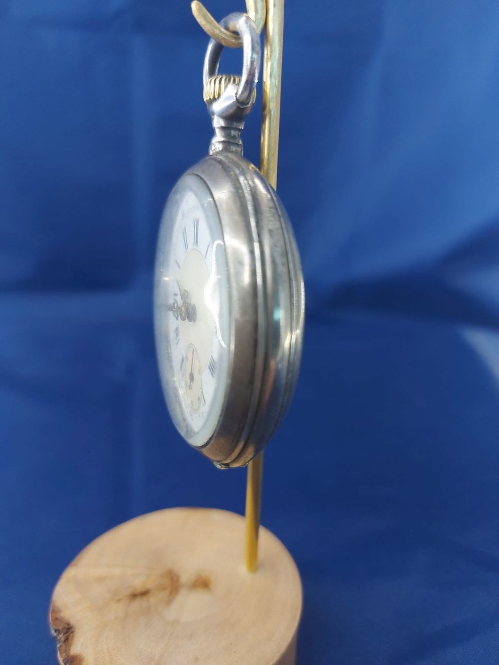 Orologi: Antike 0.800 Silber Taschenuhr – Usato da Bassersdorf venduto da antikvintage 1