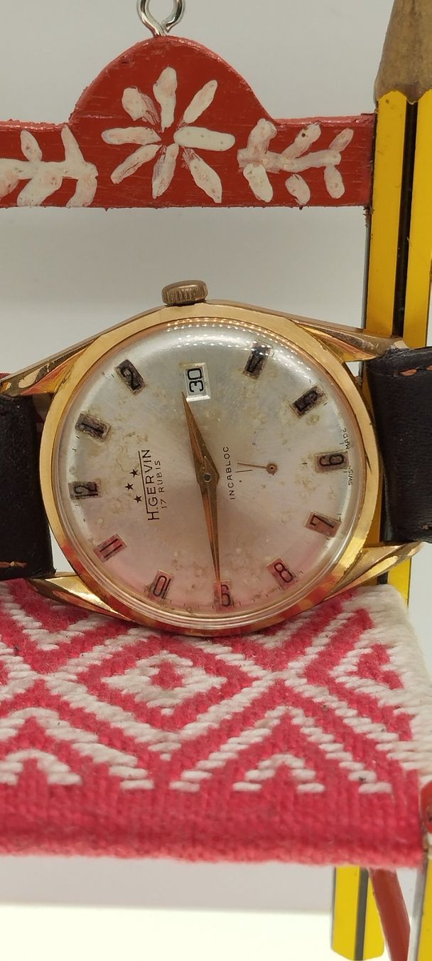 Orologi: Montre H.Gervin – Usato da La Chaux-de-Fonds venduto da jac_9llg 1