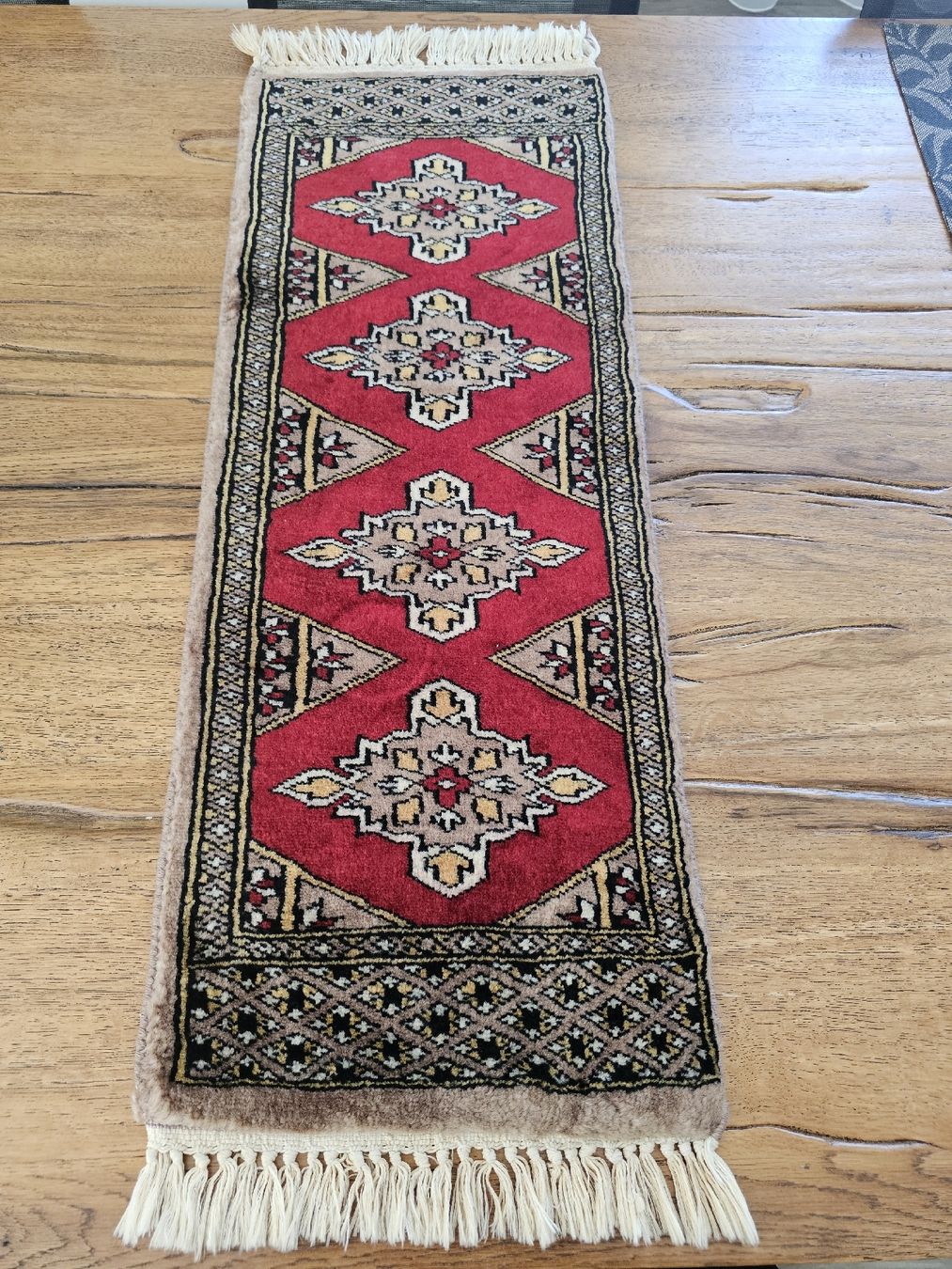 Tappeti: Orient Teppich 85 x 32 cm handgeknüpft – Usato da Neukirch (Egnach) venduto da Bonita6