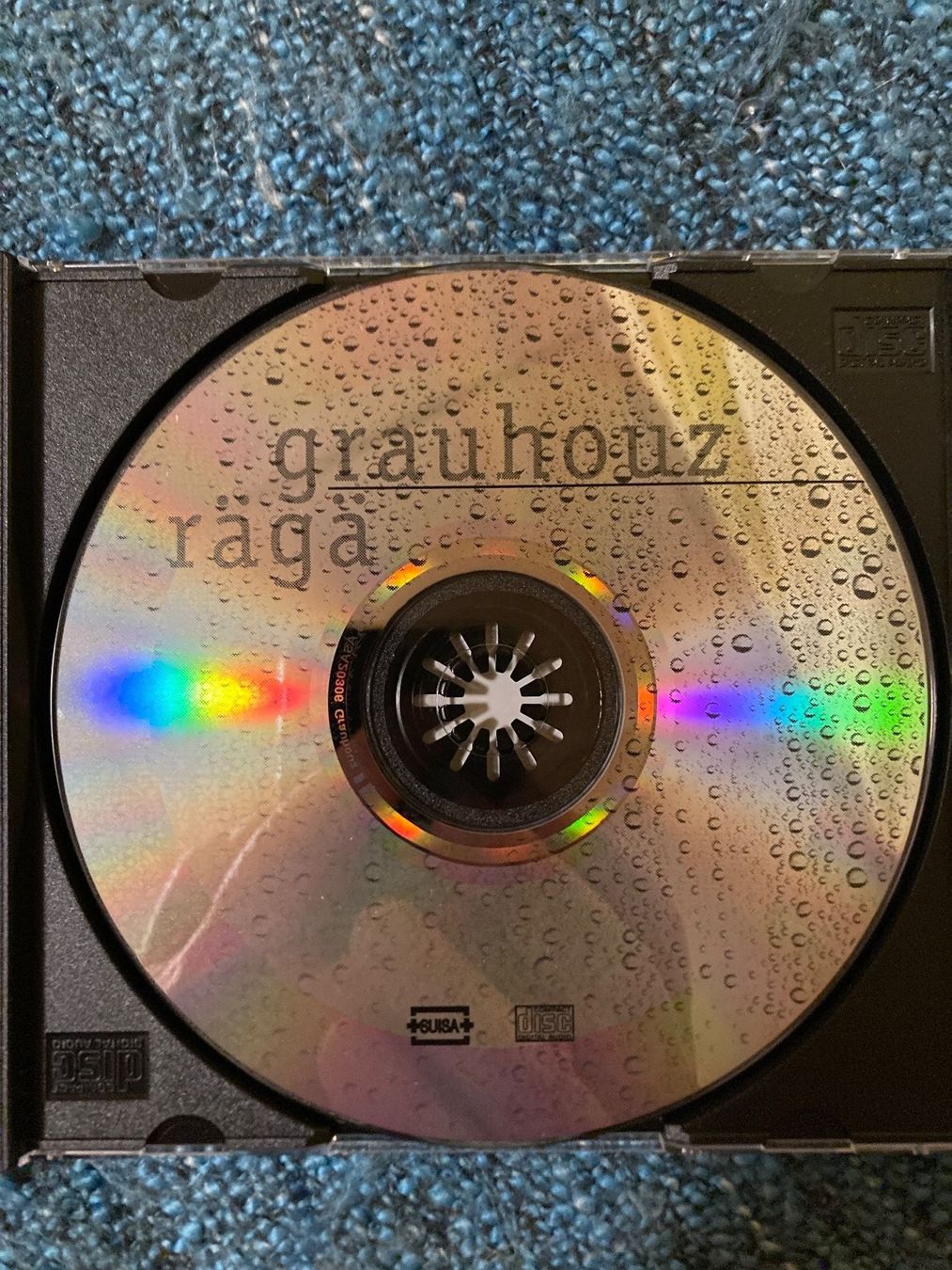 CDs: Grauhouz - Rägä (Neu) – Neu (gemäss Beschreibung) aus Lützelflüh-Goldbach von Deiv4 3