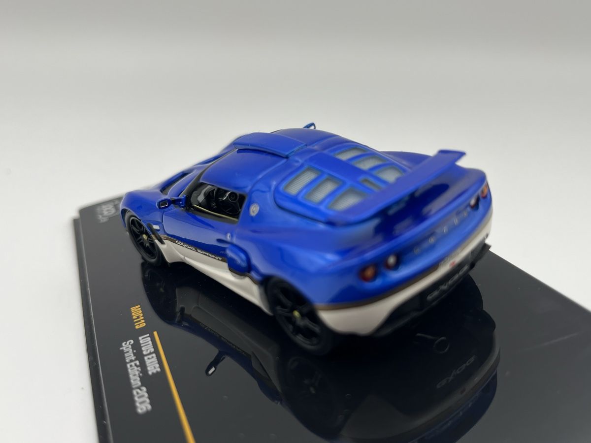Lotus Modellini d'auto: Lotus Exige, IXO 1:43 – Usato da Broc venduto da Jenson7 2