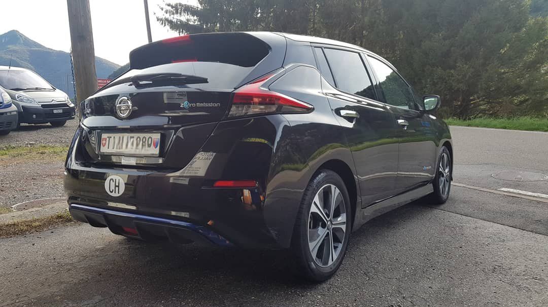 Nissan Automobili: Nissan Leaf 2.zero edition – Usato da Arogno venduto da Vallembro 1