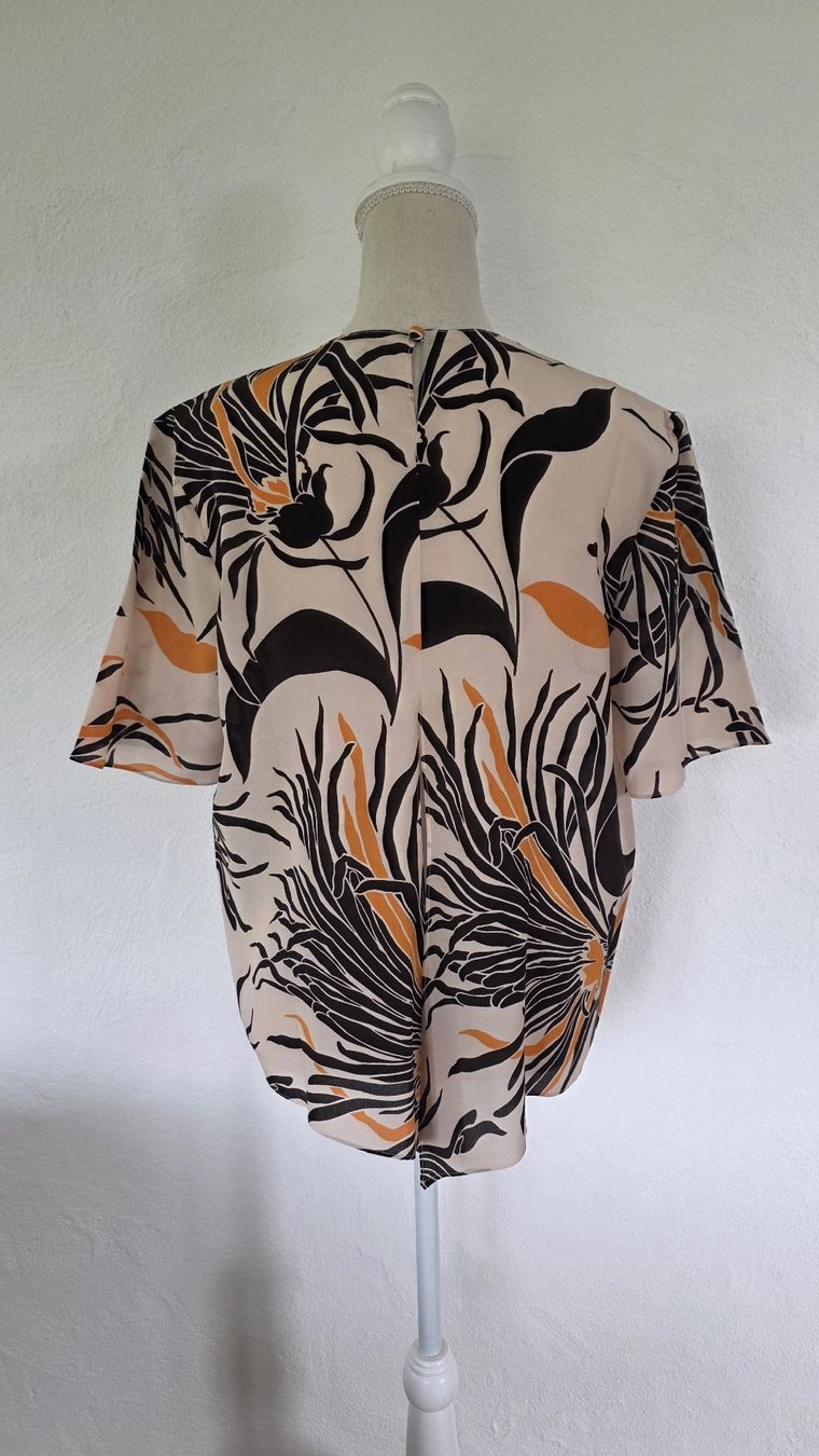 Blusen: Spezielle Seidenbluse von "MANTERO" Gr. L "NEU" – Neu (gemäss Beschreibung) aus Schneisingen von backstore24 2