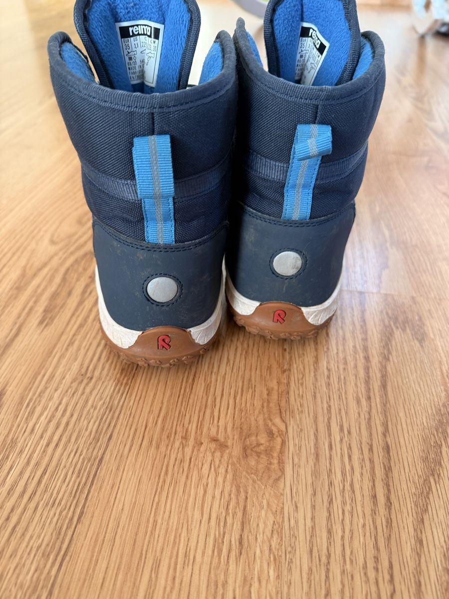Reima Scarpe da uomo: Reima Winterstiefel Gr. 35 – Usato da Rotkreuz venduto da ZG6343 2