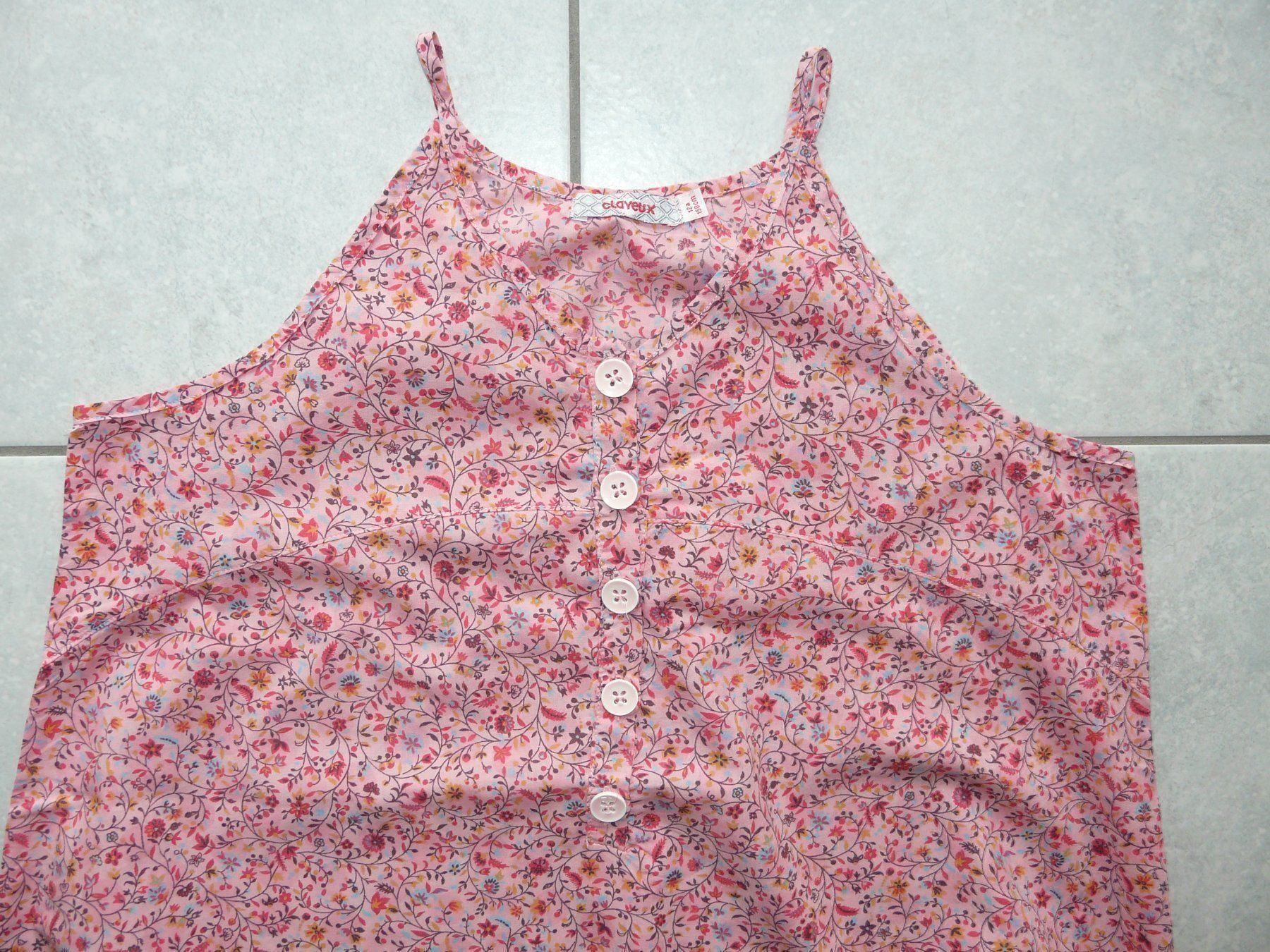 Robes et jupes: Kleid robe été 152 Marke Clayeux – Neuf (Voir description) à ERLINSBACH par doudouce 1
