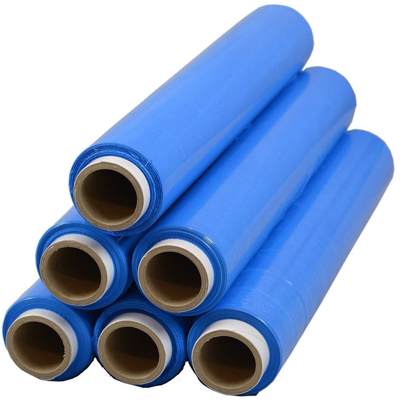 Altro per stoccaggio & trasporto: 6 Rollen + Abroller  Stretchfolie  blau – Nuovo e nell'imballaggio originale da Bülach venduto da StoreInShop.com 1