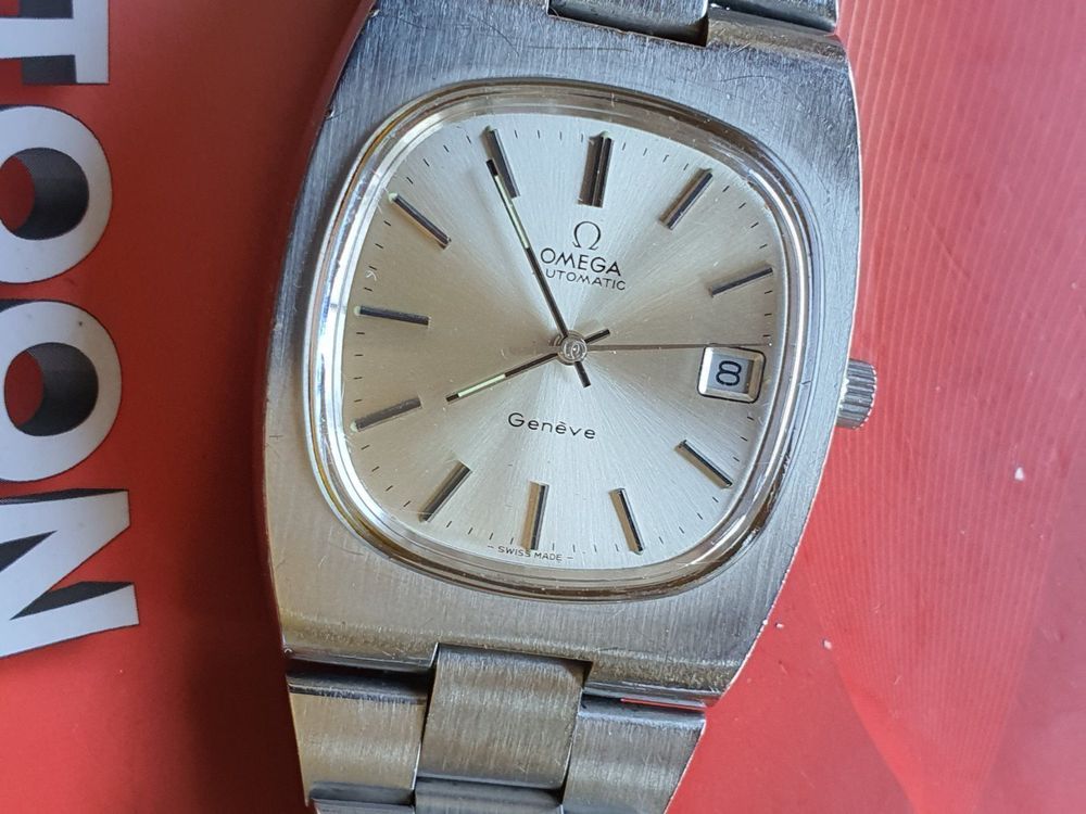 Omega geneve 1972 hot sale