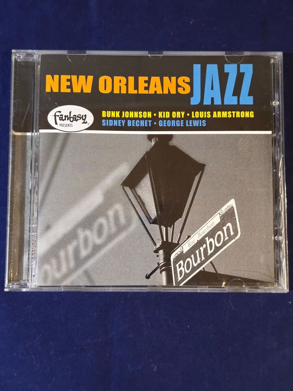 CD: CD New Orleans Jazz – Usato da Wald AR venduto da Bwaldy