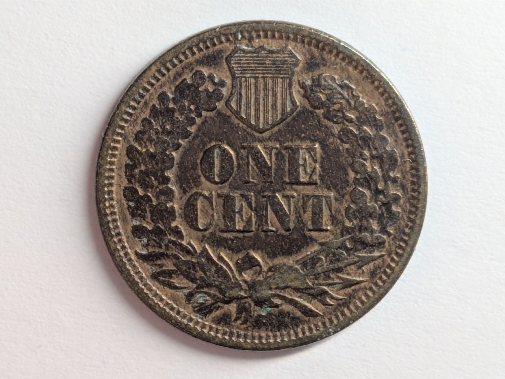 Tutti le monete: 1865 Indian Head Cent 🇺🇸 – Usato da Cottens FR venduto da lima777 2