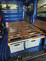 Camper Bett  