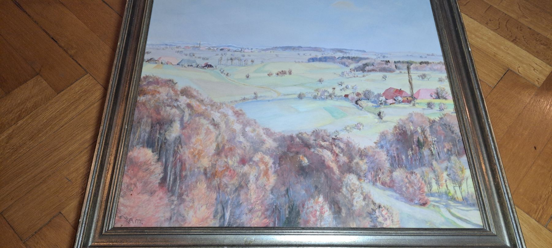 Tableaux: Gemälde von Rudolf Müller – D'occasion à Basel par DesireeYaDa 2