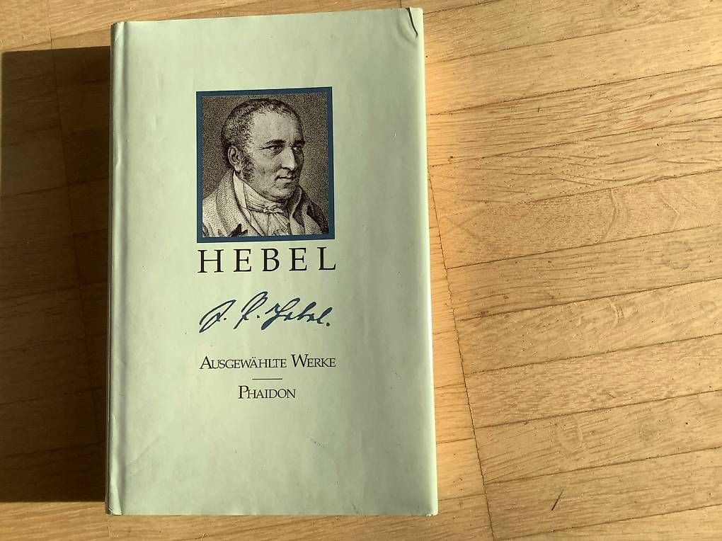 Libri: Hebel Ausgewählte Werke – Usato da Männedorf venduto da clemenco