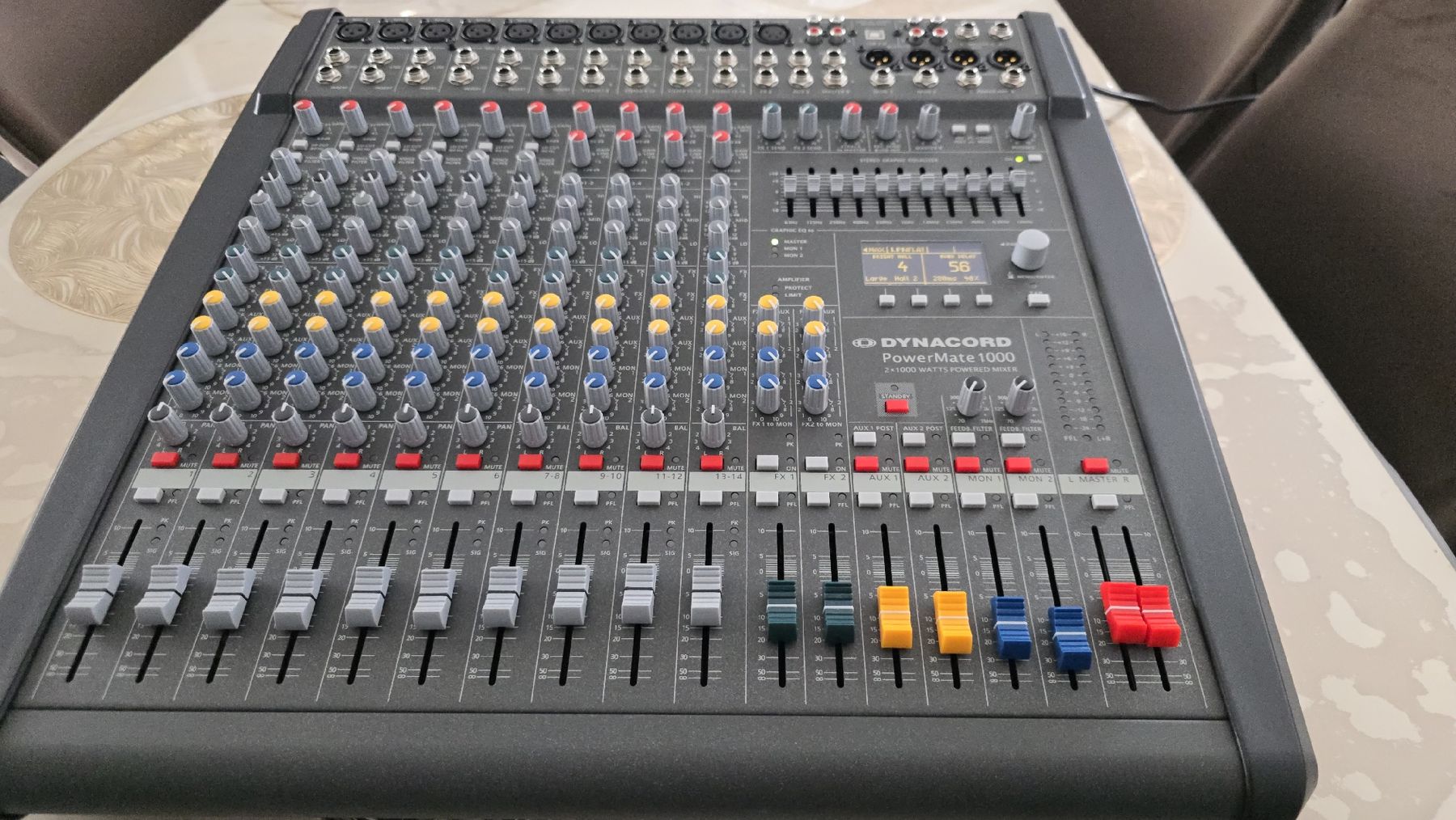 Dynacord Console di mixaggio: Dynacord PowerMate 1000-3. – Nuovo (secondo la descrizione) da melchnau venduto da lua_lrz7 3