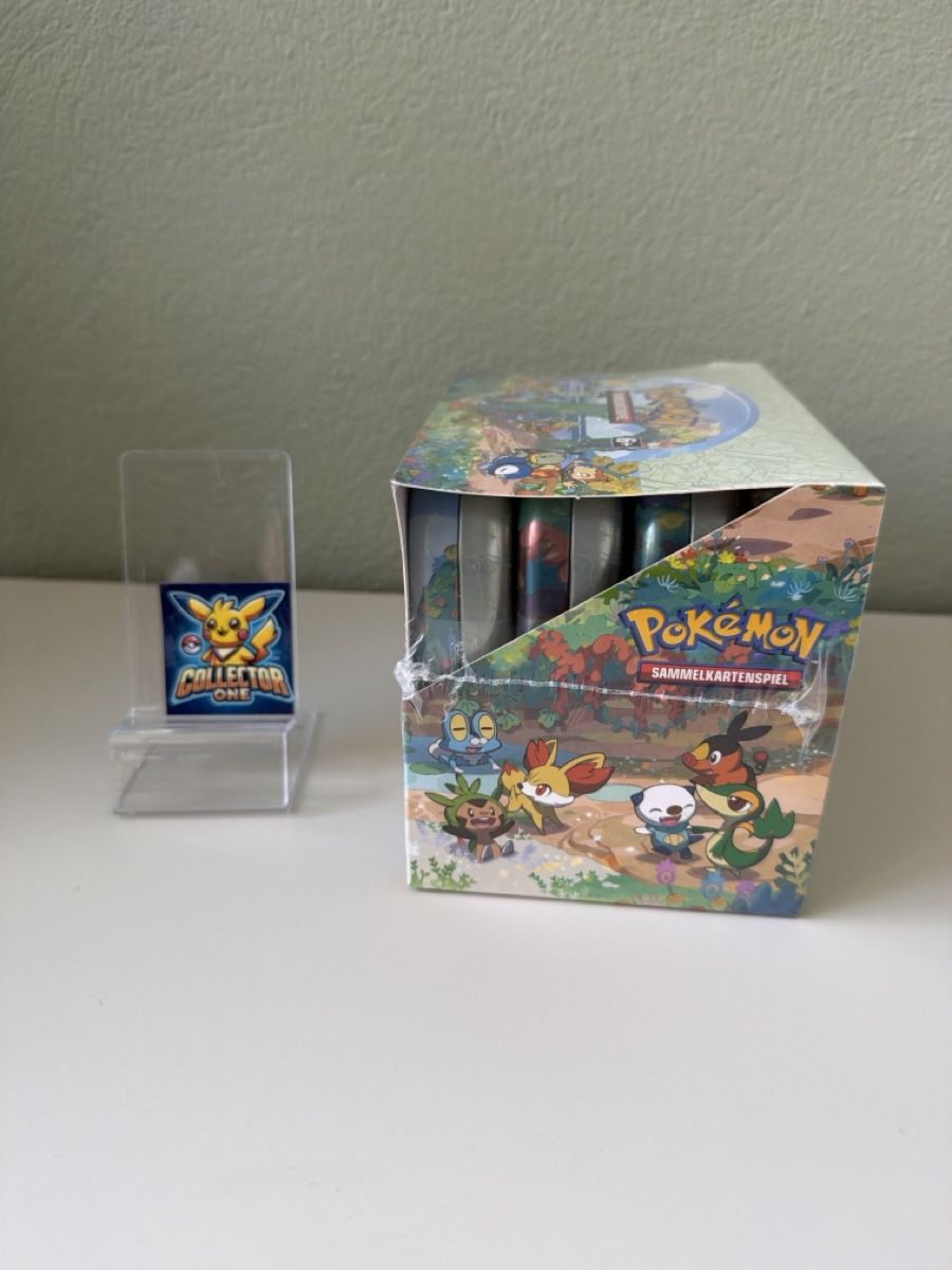 Pokémon Carte collezionabili: Pokemon Celebrations mini Tin Display sealed Deutsch Pikachu – Nuovo e nell'imballaggio originale da Lommiswil venduto da CollectorOne 1
