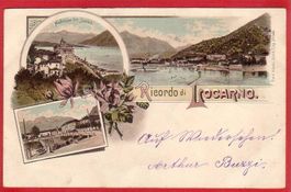 LOCARNO, LITHO 1903