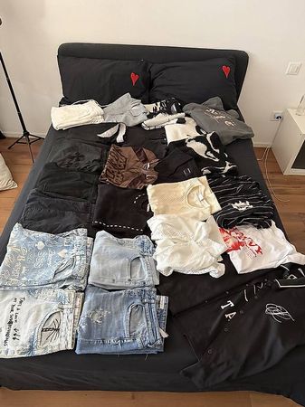 Abbigliamento Zara/Bershka uomo/ragazzo taglia M 