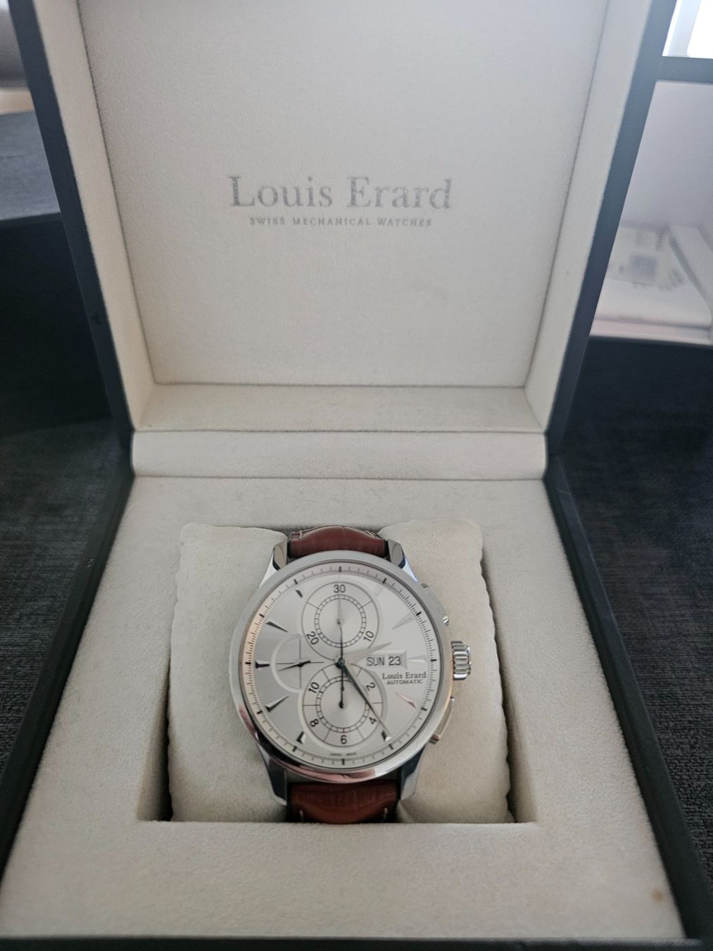 Louis Erard Orologi: Louis Erard Chrono 1931 – Usato da Flumenthal venduto da neugasse2